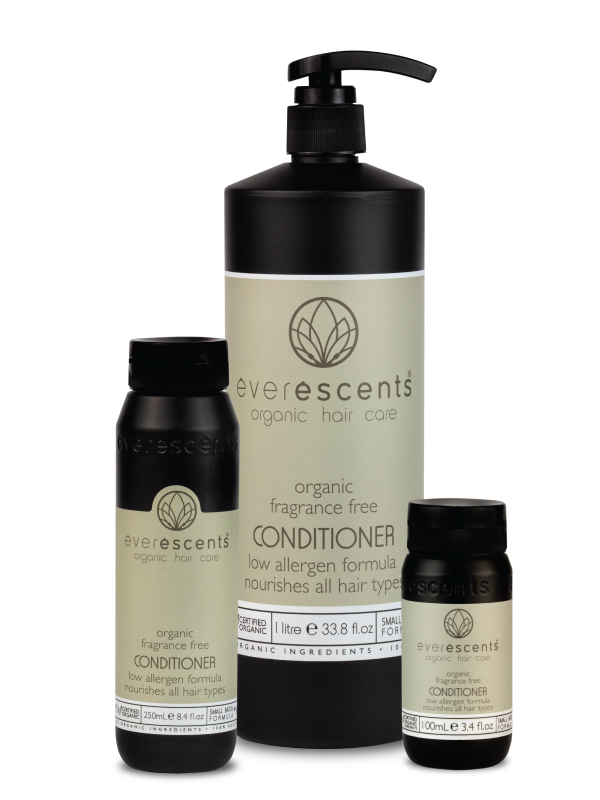 Fragrance Free Shampoo and Conditioner EverEscents