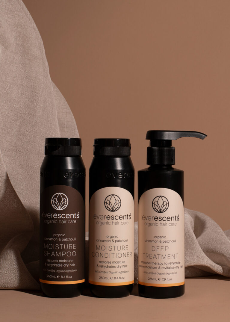Organic Cinnamon Patchouli Deep Treatment For Dry Hair EverEscents