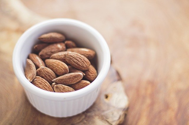 organic almonds haircare