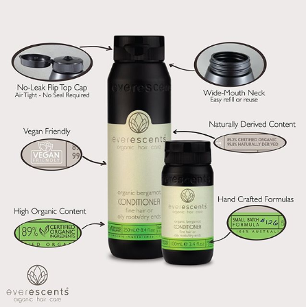 benefits of organic everescents shampoo organic shampoo