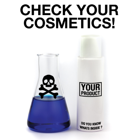 check your cosmetic product, organic shampoo Organic Shampoo