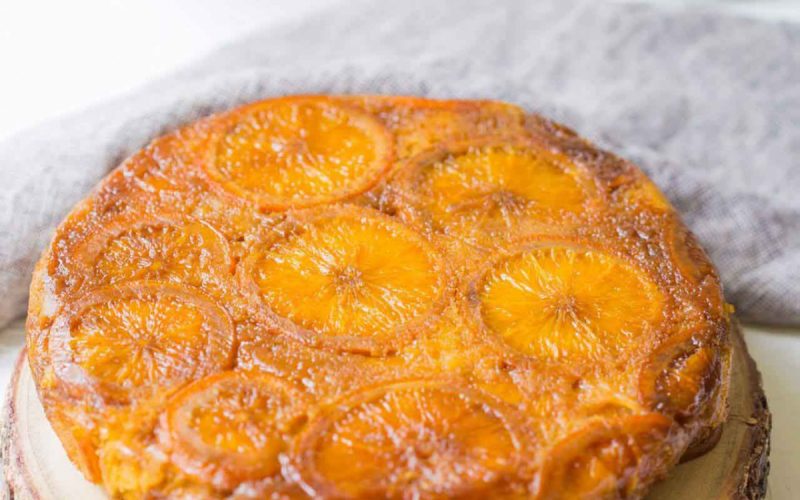 Organic Orange Cake