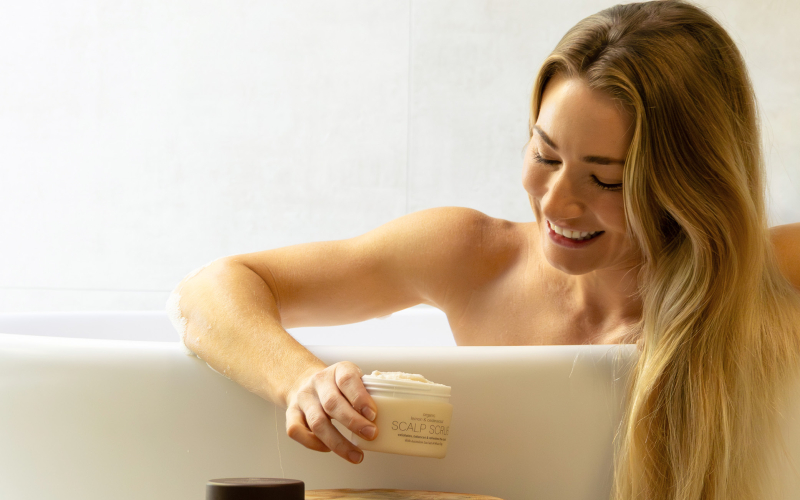 Scalp Scrub blog features images 02
