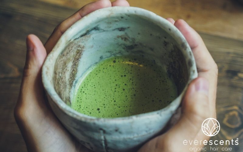 everescents-organic-hair-care-Green-Tea