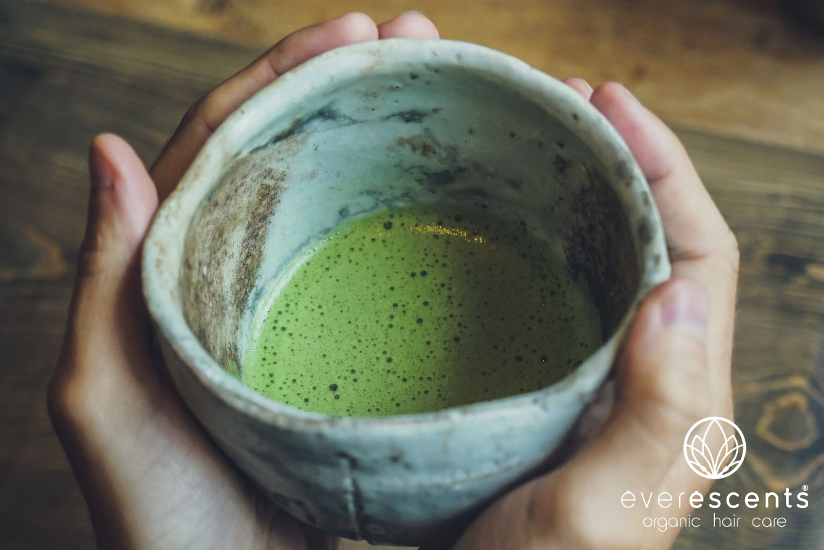 The Health Benefit of Green Tea EverEscents