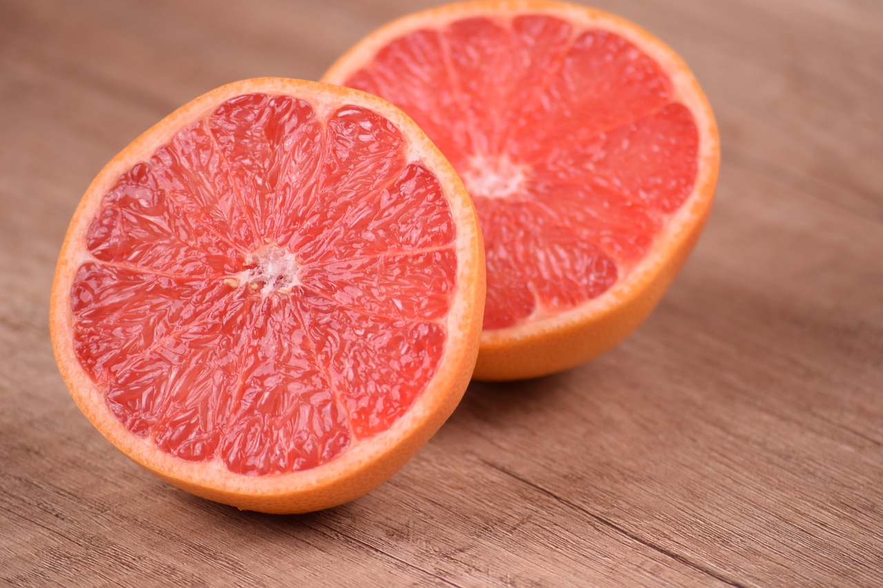 grapefruit damaged hair treatment