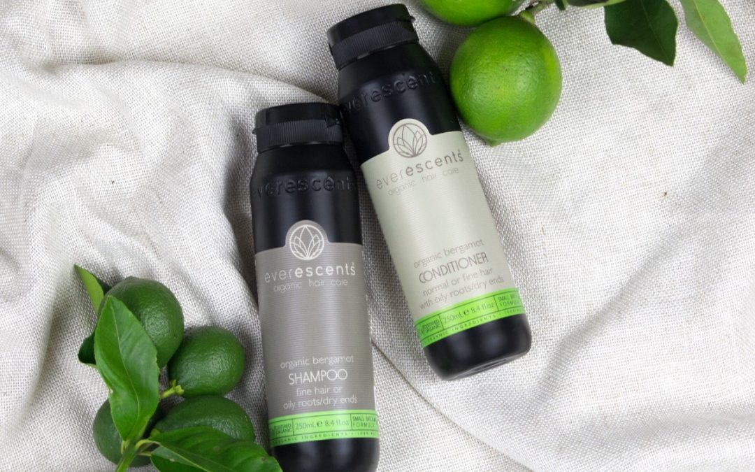 ORGANIC SHAMPOO AND CONDITIONER FOR FINE OR OILY HAIR