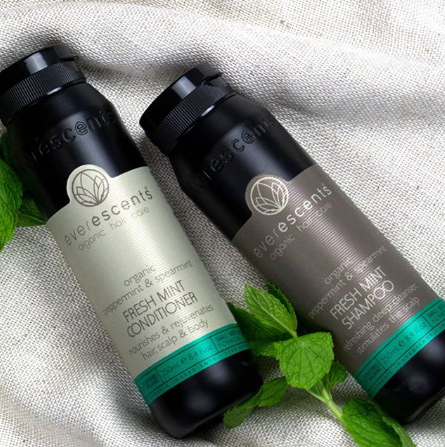 organic shampoo 