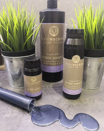 organic shampoo for blonde